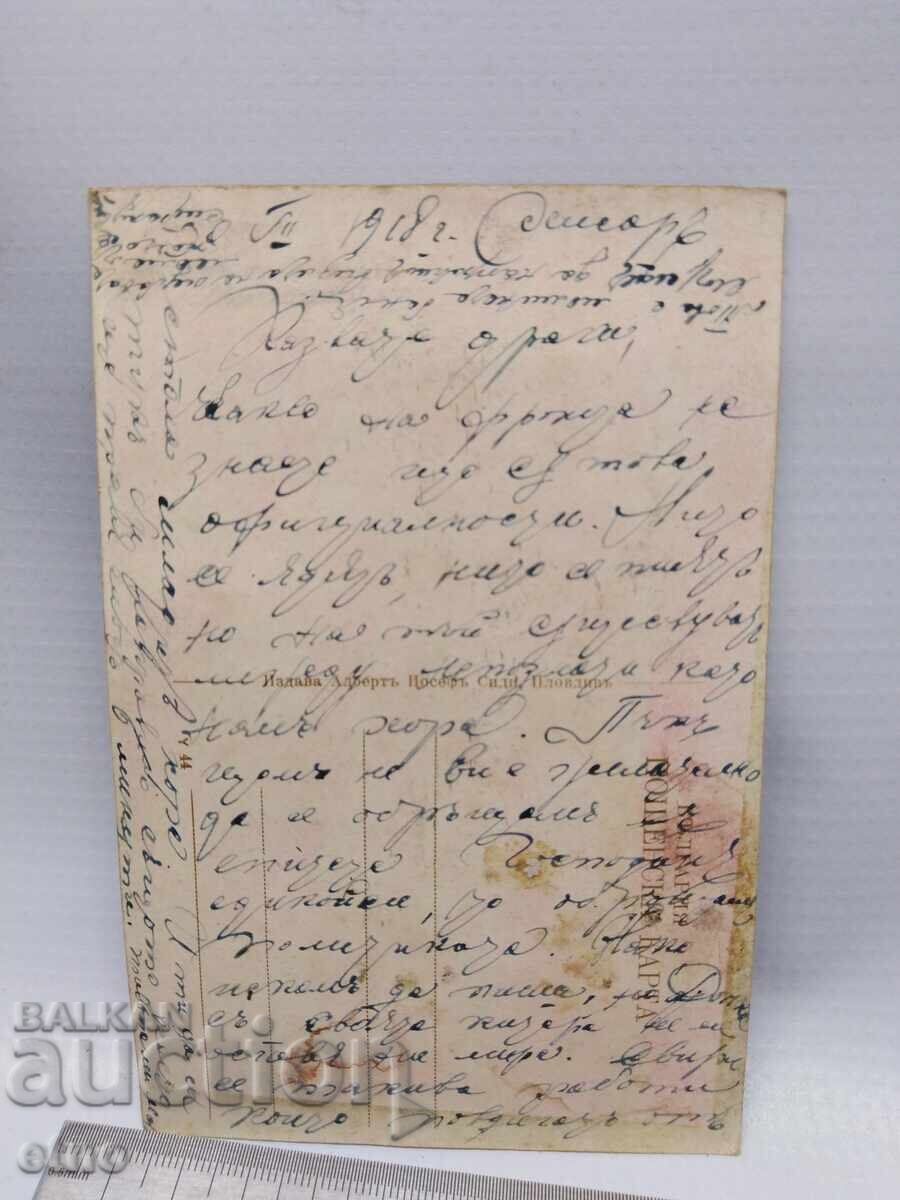 Δημοπρασία Χισάρια 1918, ΒΑΣΙΛΙΚΟ ΤΑΧΥΔΡΟΜΙΚΟ ΔΕΛΤΑΡΙΟ