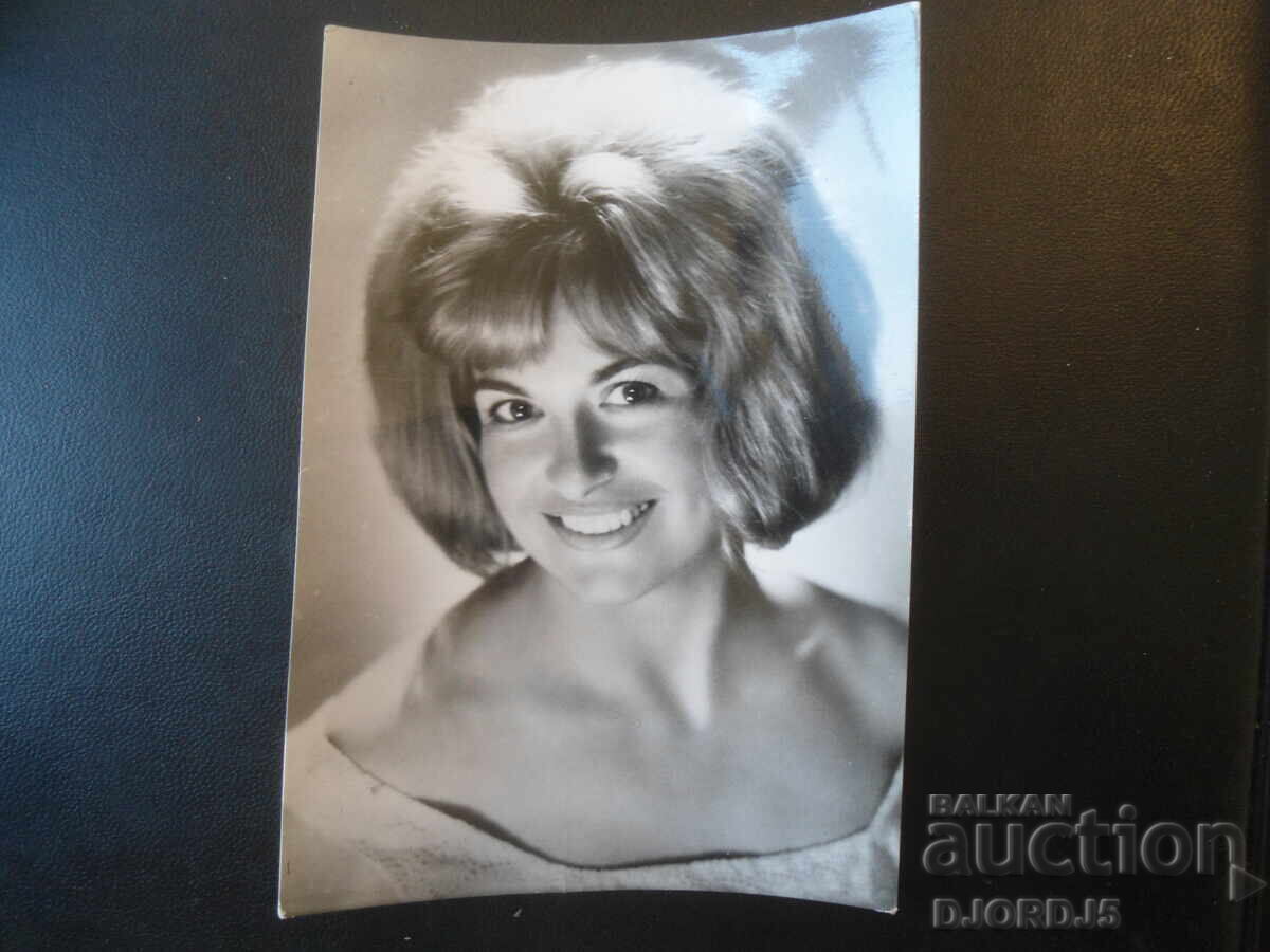 Carte poștală veche, LILI ENEVA