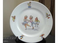 Hutschenreuther Hohenberg Germany vintage porcelain plate