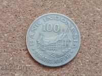 Indonezia 100 rupii, 1978