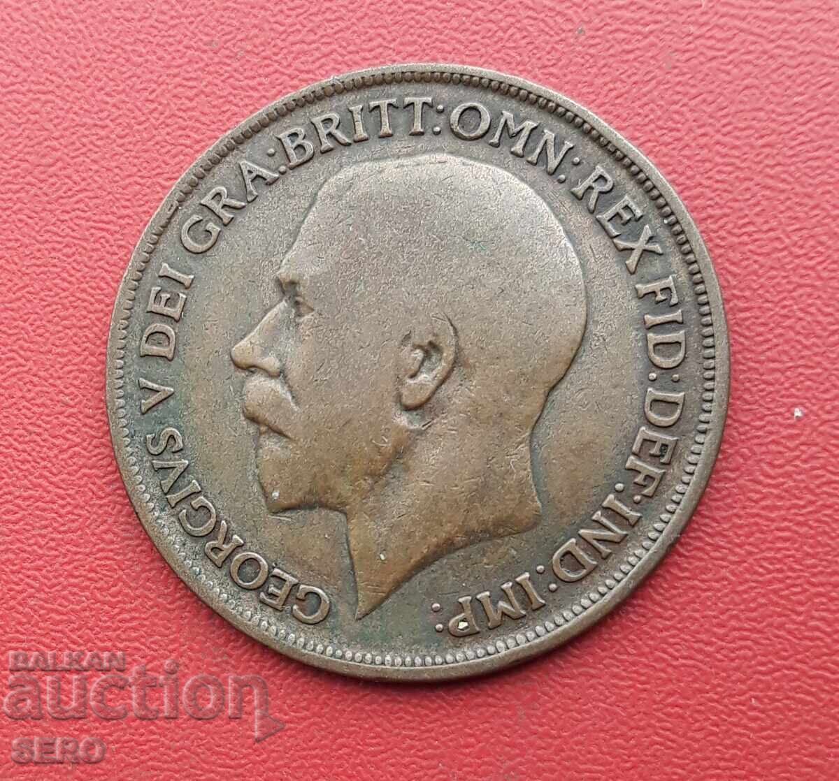 Marea Britanie - 1 penny 1916 cu preț € 0.50 | 0.98 BGN