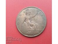 Marea Britanie - 1 penny 1916