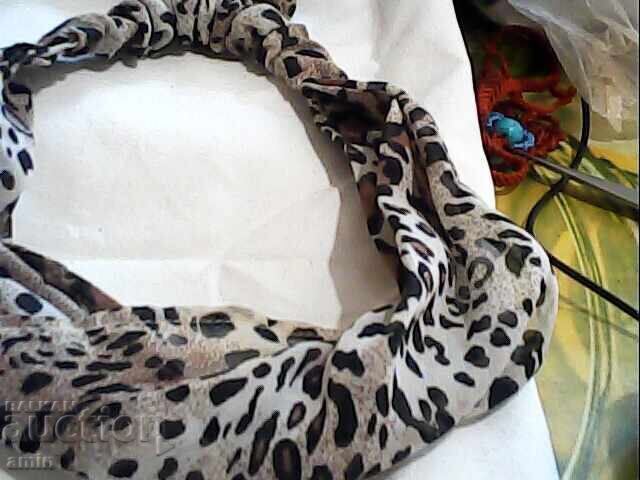 set of cord scarf necklace new with price € 5.00 | 9.78 BGN