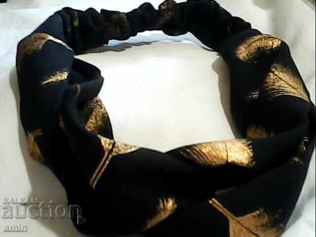 Delivery of set of cord scarf necklace new
