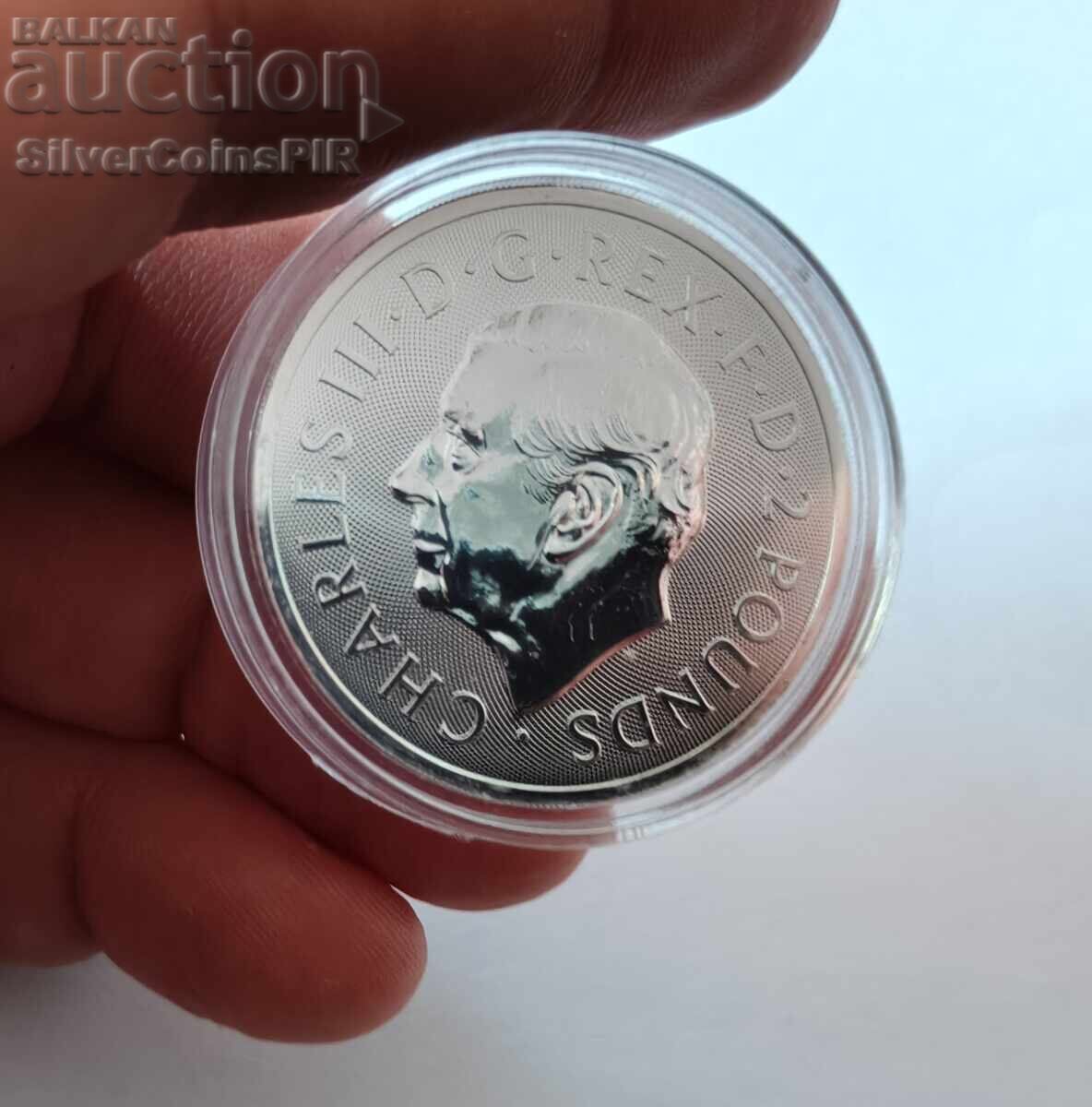 Delivery of 1 oz Silver Nessie Loch Ness Monster 2026 Great Britain