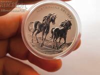 Argint 1 oz Cal Brumby 2025 Australia