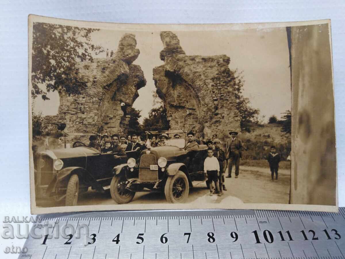 Auction  HISARYA. TSARSKA P.K., RETRO CAR, NUMBER