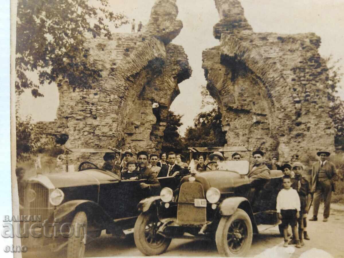 HISARYA. TSARSKA P.K., RETRO CAR, NUMBER