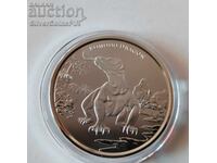 Silver 1 oz Komodo Dragon 2022 Tokelau