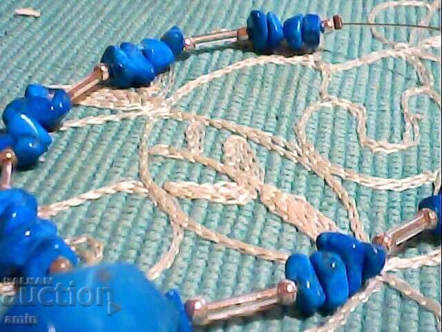 Colier choker din piatră naturală cu preț € 8.00 | 15.65 BGN Colier choker din piatră naturală cu preț € 8.00 | 15.65 BGN