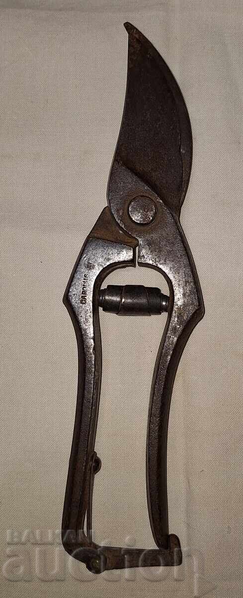 Παλιό ψαλίδι αμπέλου