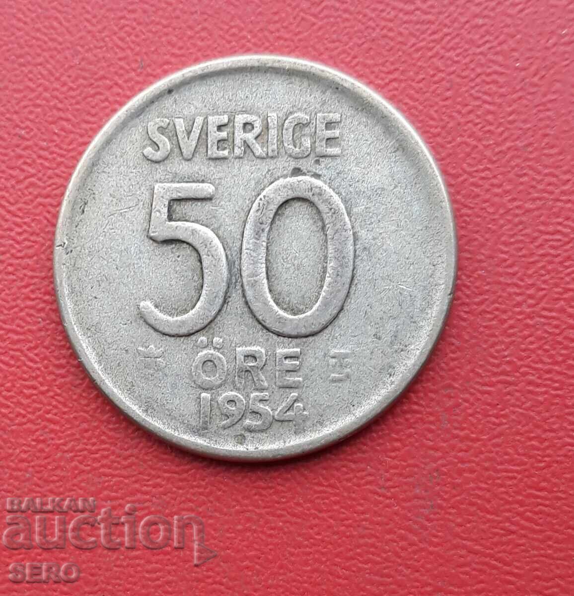 Sweden-50 jore 1954-silver