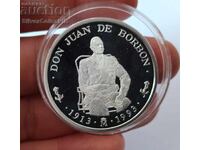 Argint 5 ECU Don Juan de Borbon 1993 Spania