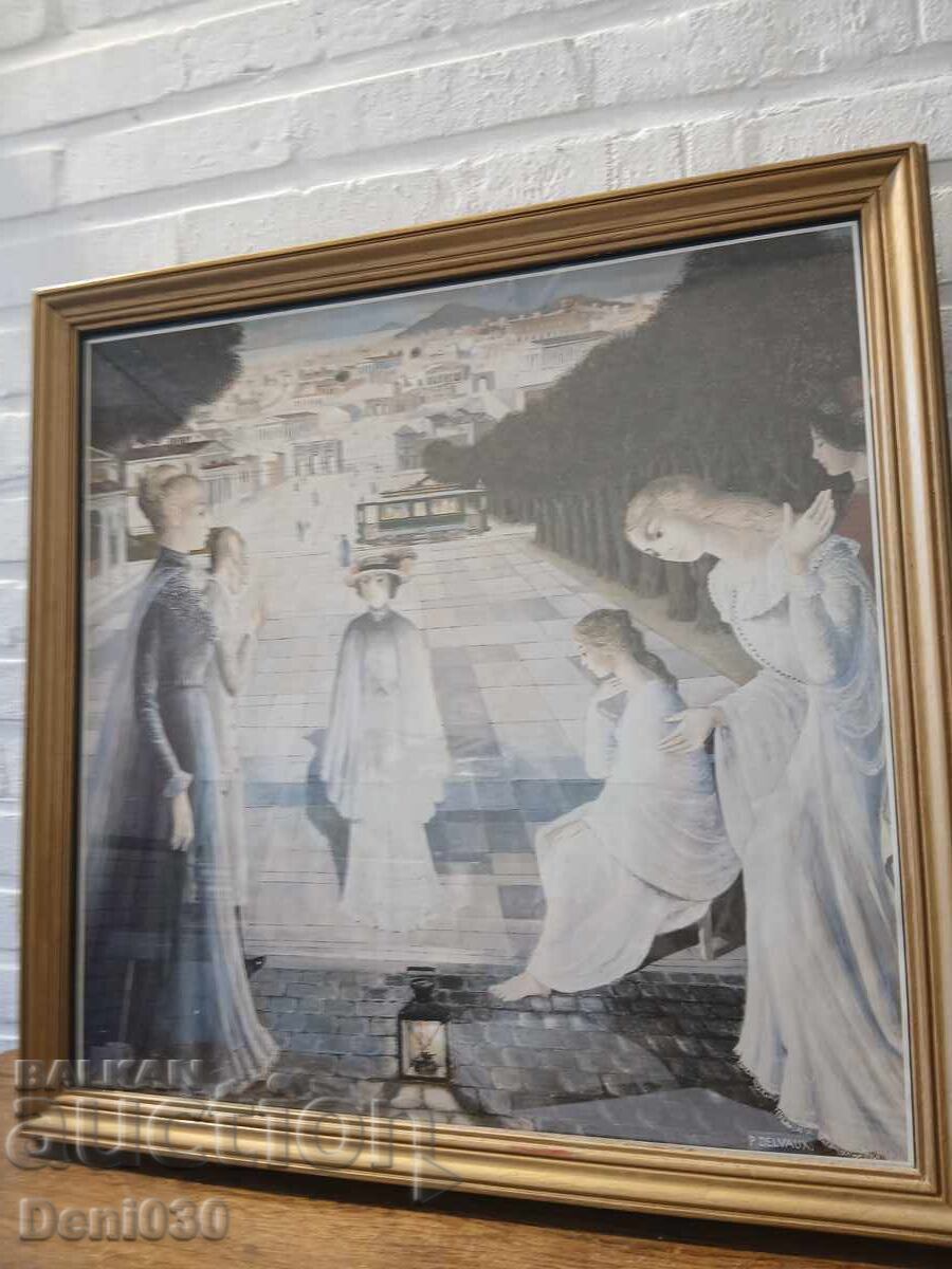 Παράδοση Αναπαραγωγή παλιού πίνακα