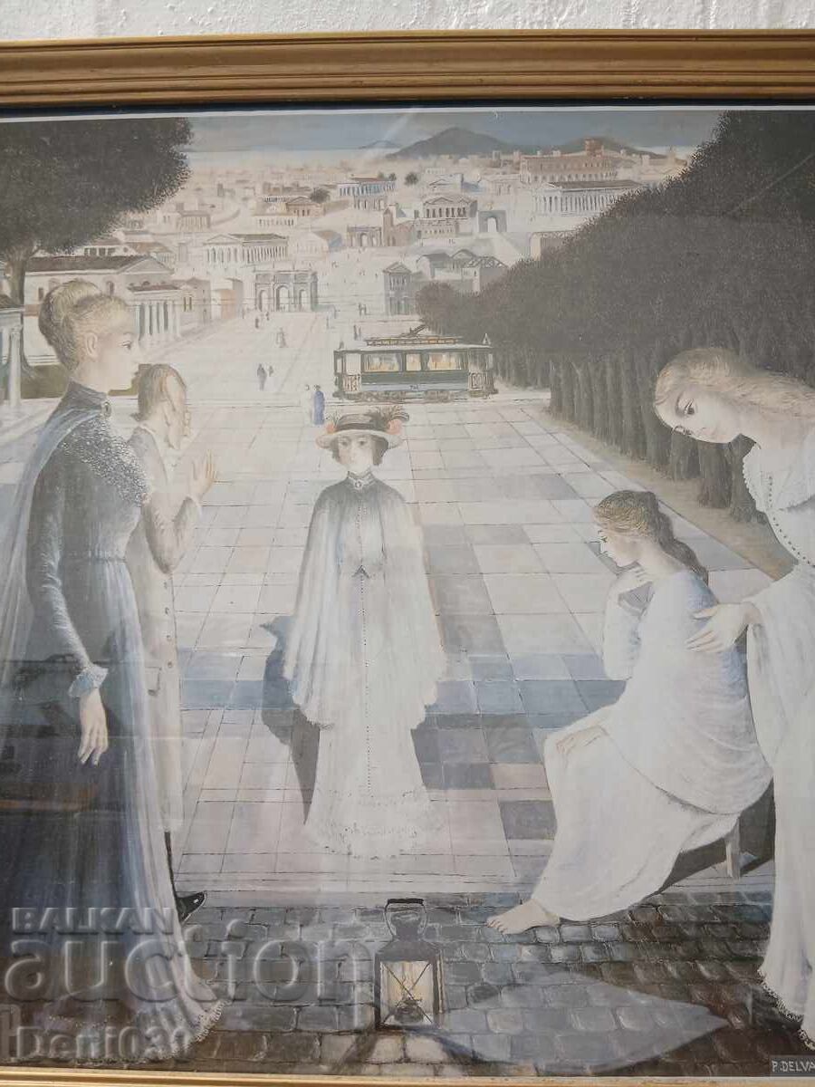 Αναπαραγωγή παλιού πίνακα - 5