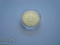 2 BGN "Yovkov" - mint condition from the BNB