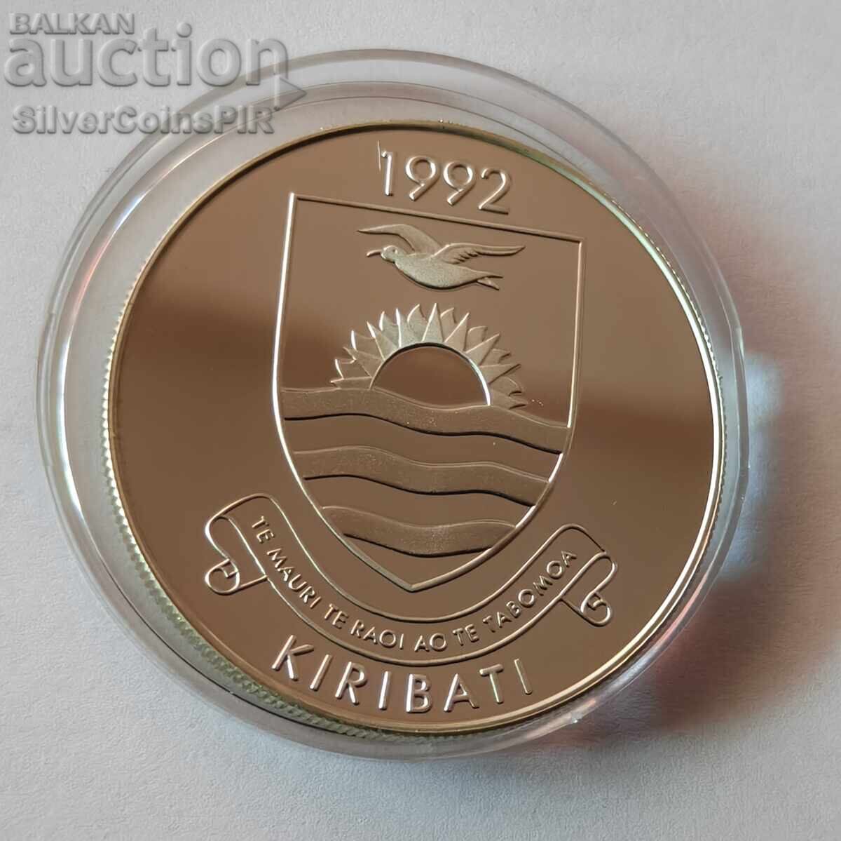Silver 20 Dollars 1992 Olympics Kiribati - 5 Silver 20 Dollars 1992 Olympics Kiribati - 5