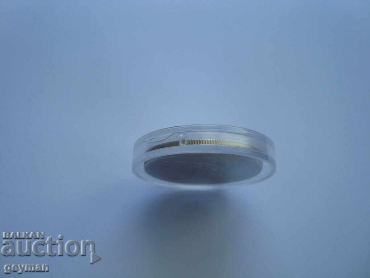 Auction  2 BGN "Republic" - mint condition from the BNB