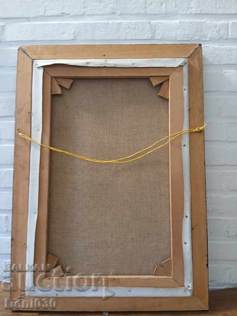 Original oil painting on canvas 1977 - 7