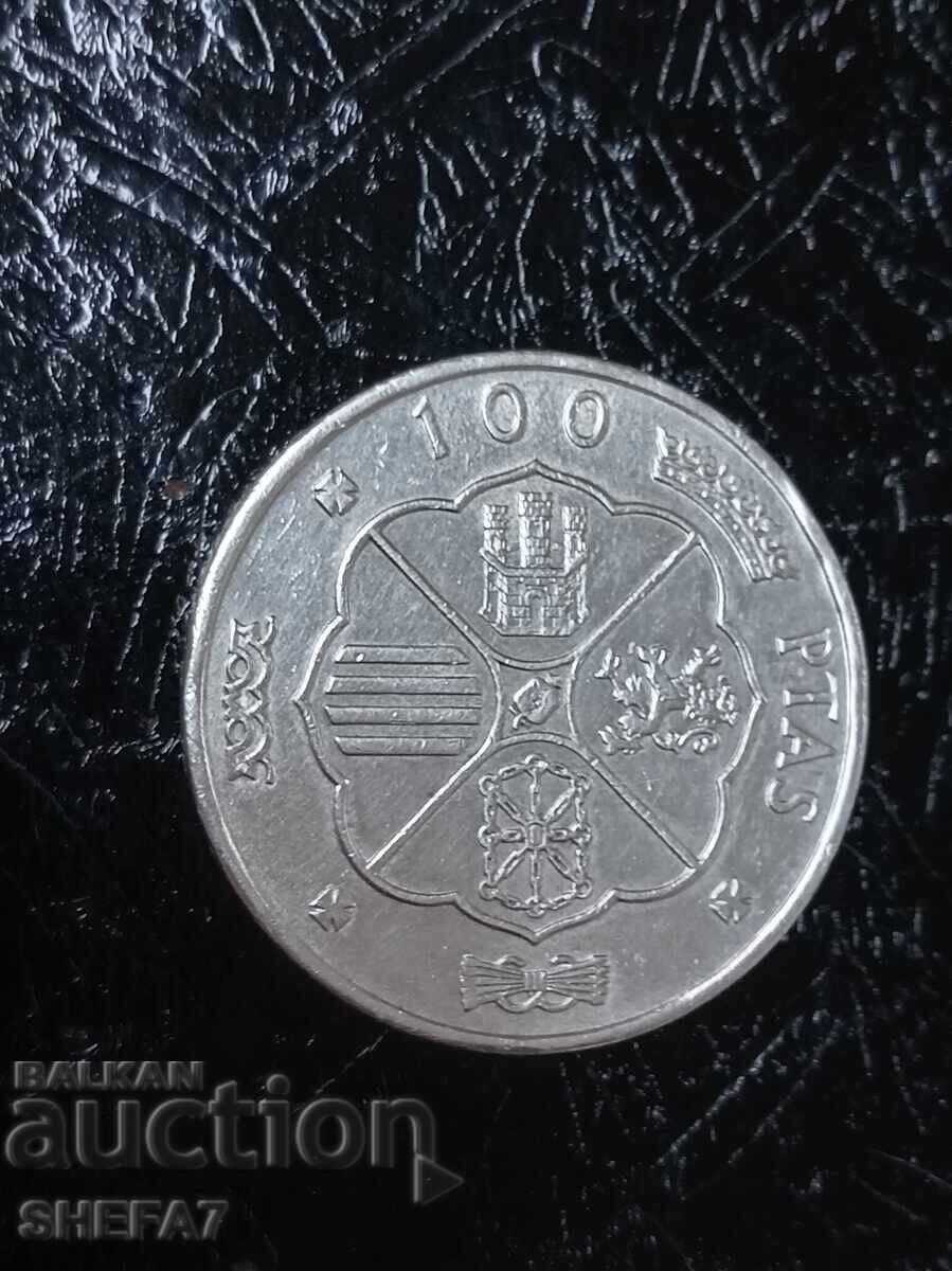 100 Πεσετών Ισπανία 1966