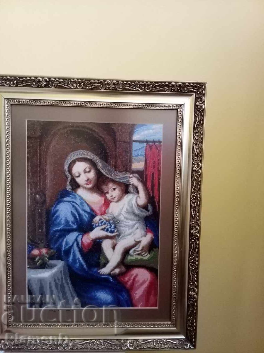 Goblen Maria și pruncul cu preț € 390.00 | 762.78 BGN