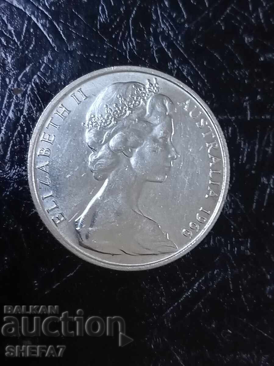 50 Σεντ Αυστραλίας 1966 με τιμή € 27.00 | 52.81 BGN