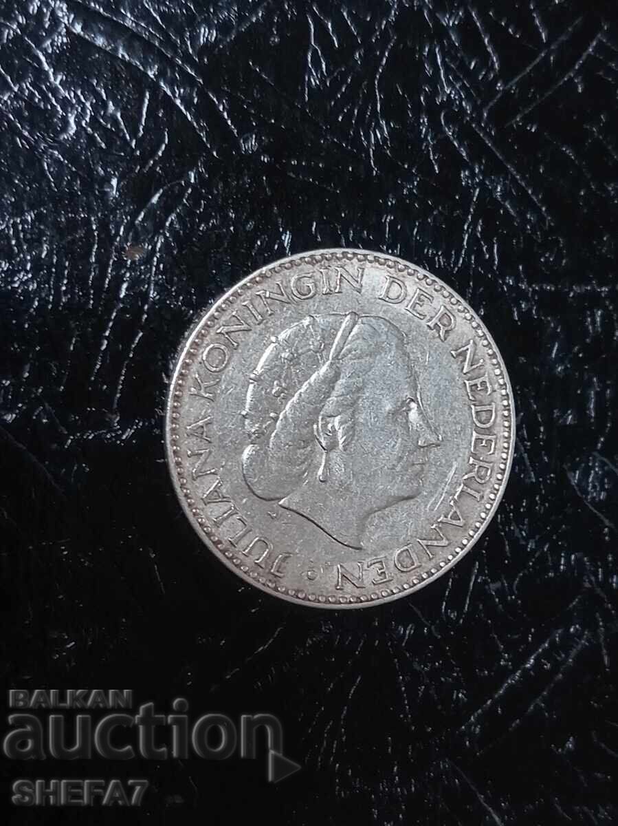 1 Gulden Ολλανδία 1954 με τιμή € 15.00 | 29.34 BGN