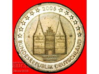 Ⰺ SCHLESWIG-HOLSTEIN: GERMANIA★2 EURO 2006A! PRUSIA FALIC