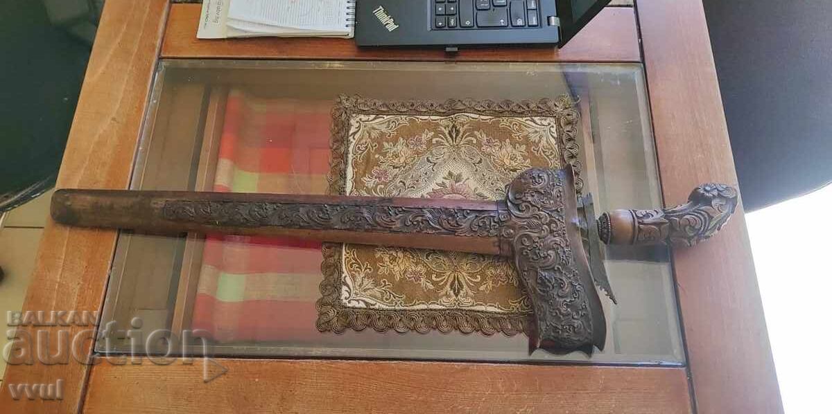 Cuțit Kris din Indonezia Cuțit Kris din Indonezia