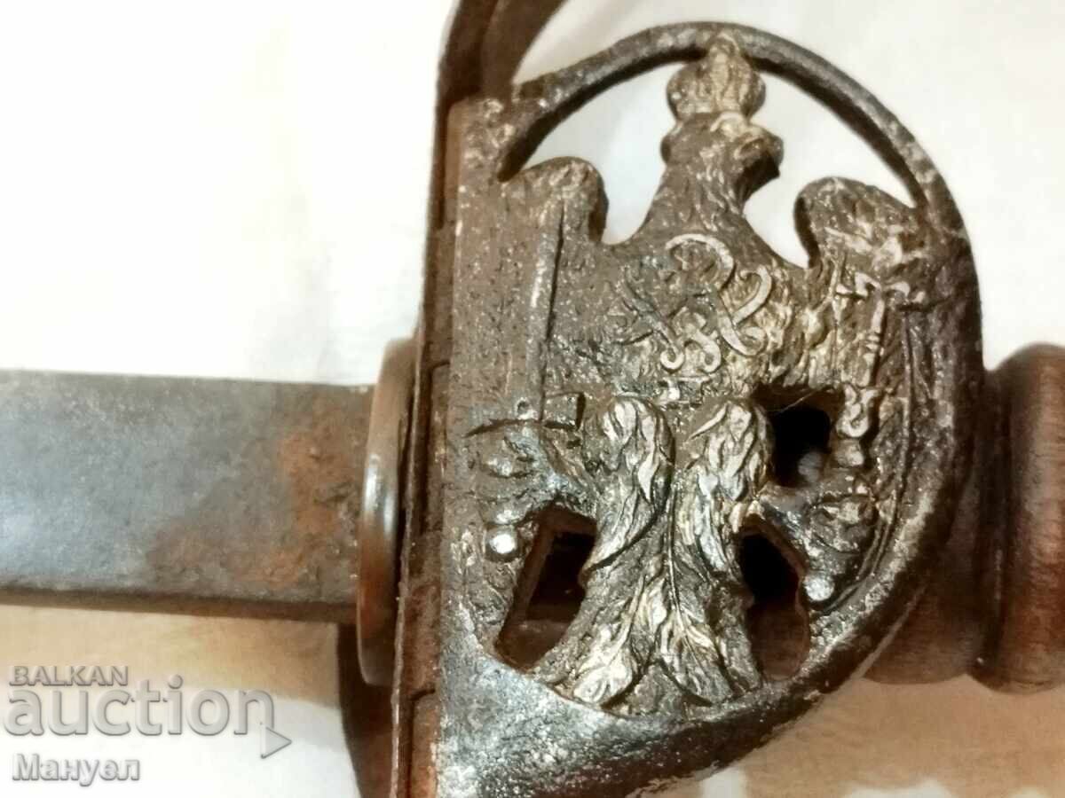 Παράδοση Γερμανική Αυτοκρατορία, Πρωσία, παιδικό σπαθί μοντέλο 1889, σπάνιο
