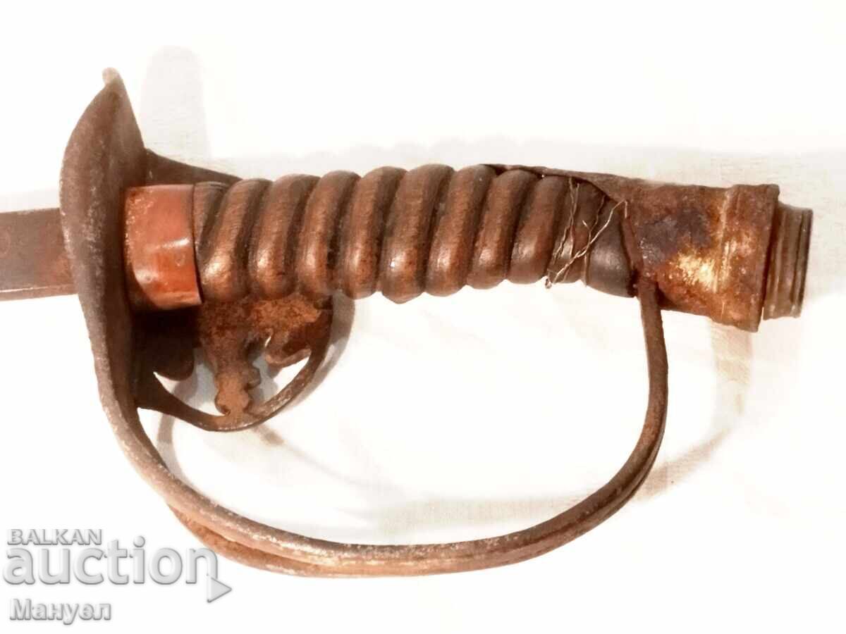 Γερμανική Αυτοκρατορία, Πρωσία, παιδικό σπαθί μοντέλο 1889, σπάνιο - 5