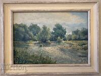 Dimitar Bozakov small painting