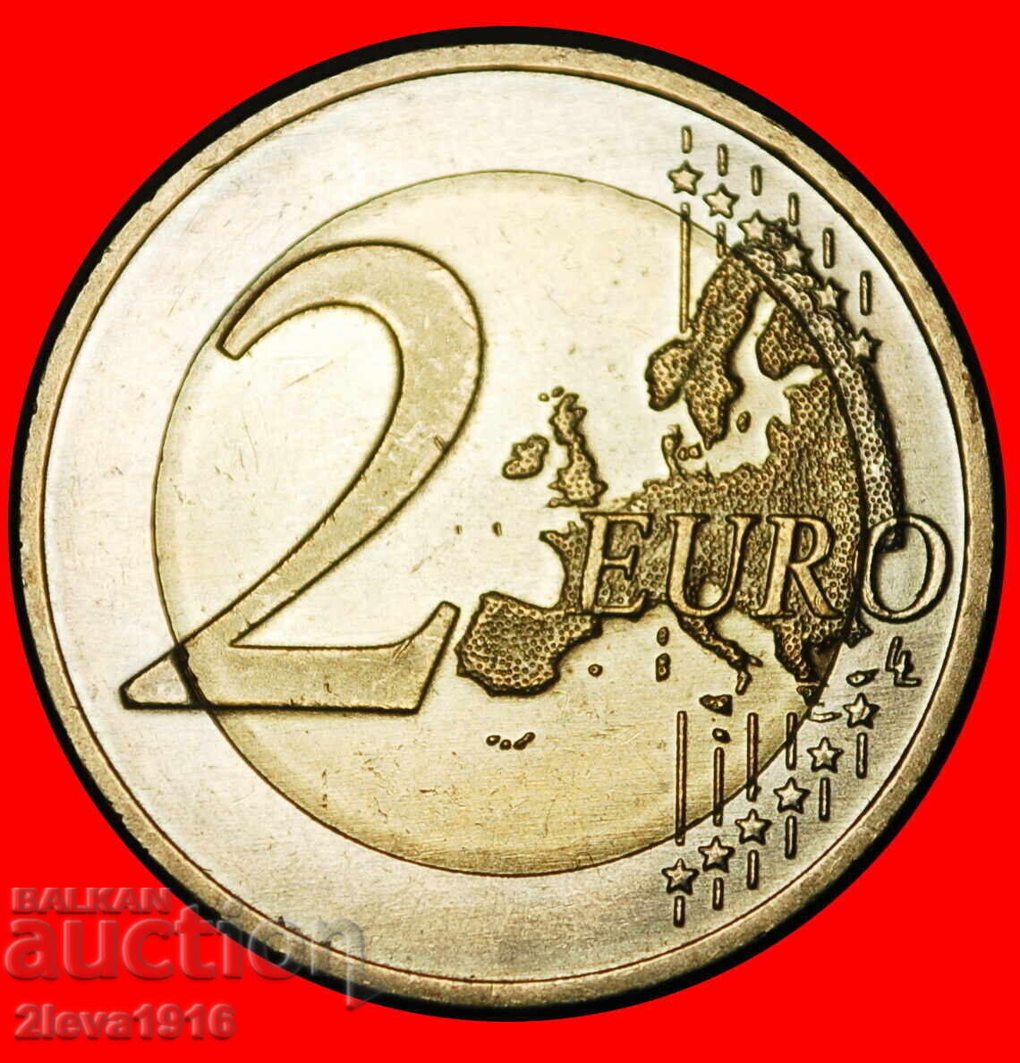 SAXONIA INFERIOARĂ: GERMANIA★2 EURO 2014A! NON-FALIC 2007-2026 cu preț € 2.84 | 5.55 BGN
