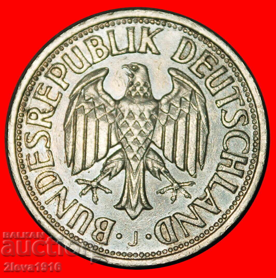 Ⰺ NU ESTE COMUNISTĂ 1950-2001: GERMANIA★1 MARCĂ 1959J HAMBURG! I A cu preț € 3.19 | 6.24 BGN