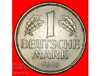 Ⰺ NU ESTE COMUNISTĂ 1950-2001: GERMANIA★1 MARCĂ 1959J HAMBURG! I A