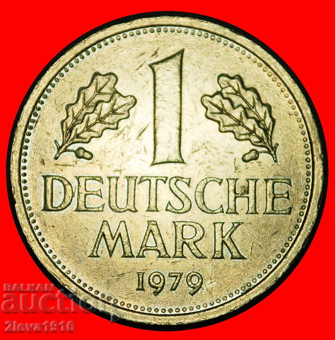 NU ESTE COMUNISTĂ 1950-2001:GERMANIA★1 MARCĂ 1979J HAMBURG! II1 C
