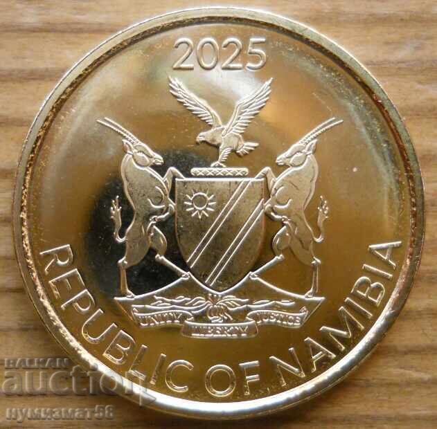 1 dollar 2025 - Namibia with price € 9.20 | 17.99 BGN