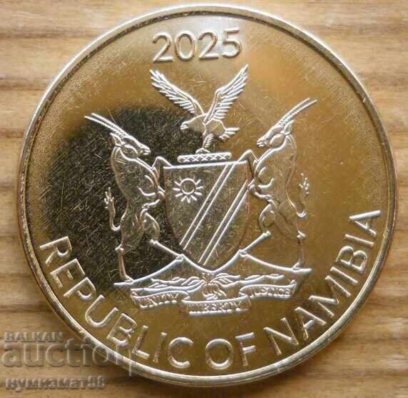 50 cents 2025 - Namibia with price € 7.70 | 15.06 BGN