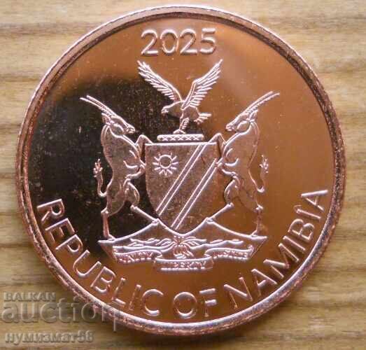 20 cents 2025 - Namibia with price € 7.70 | 15.06 BGN