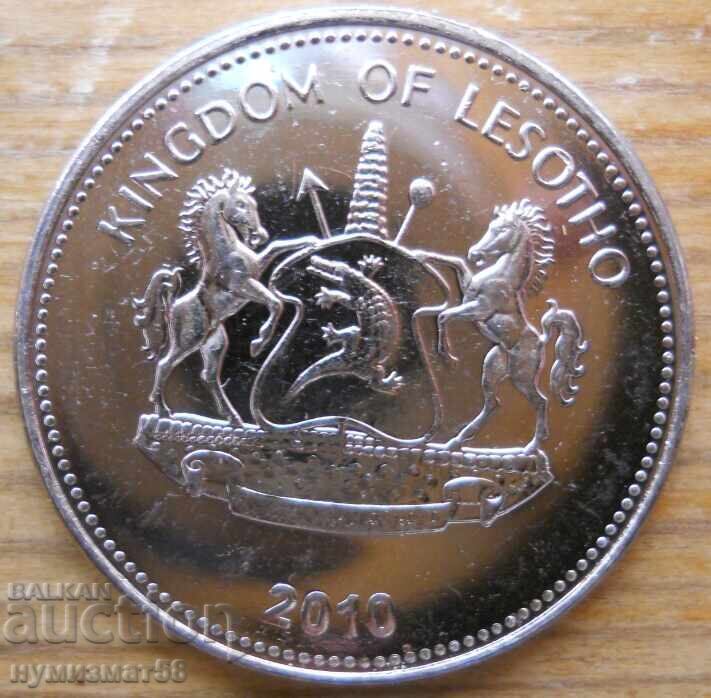 5 Maloti 2010 - Lesotho with price € 10.30 | 20.15 BGN