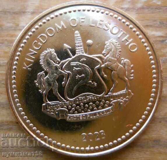 2023-01-20 - Lesotho with price € 9.20 | 17.99 BGN