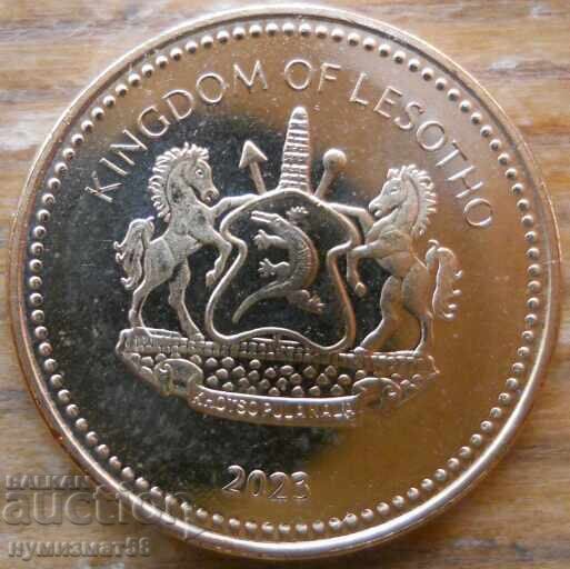 10 LISENTE 2023 - Lesotho with price € 9.20 | 17.99 BGN 10 LISENTE 2023 - Lesotho with price € 9.20 | 17.99 BGN