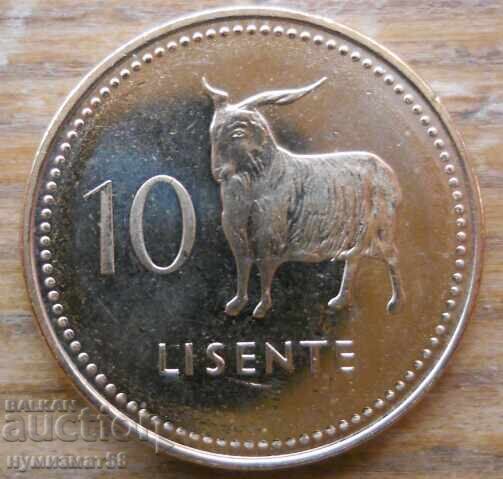 10 LISENTE 2023 - Lesotho 10 LISENTE 2023 - Lesotho