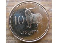 10 LISENTE 2023 - Lesotho
