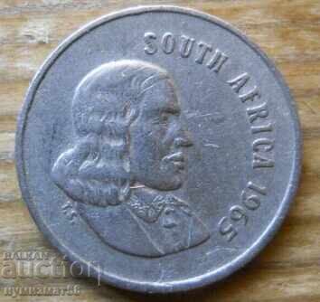 5 cents 1965 - South Africa with price € 0.95 | 1.86 BGN 5 cents 1965 - South Africa with price € 0.95 | 1.86 BGN