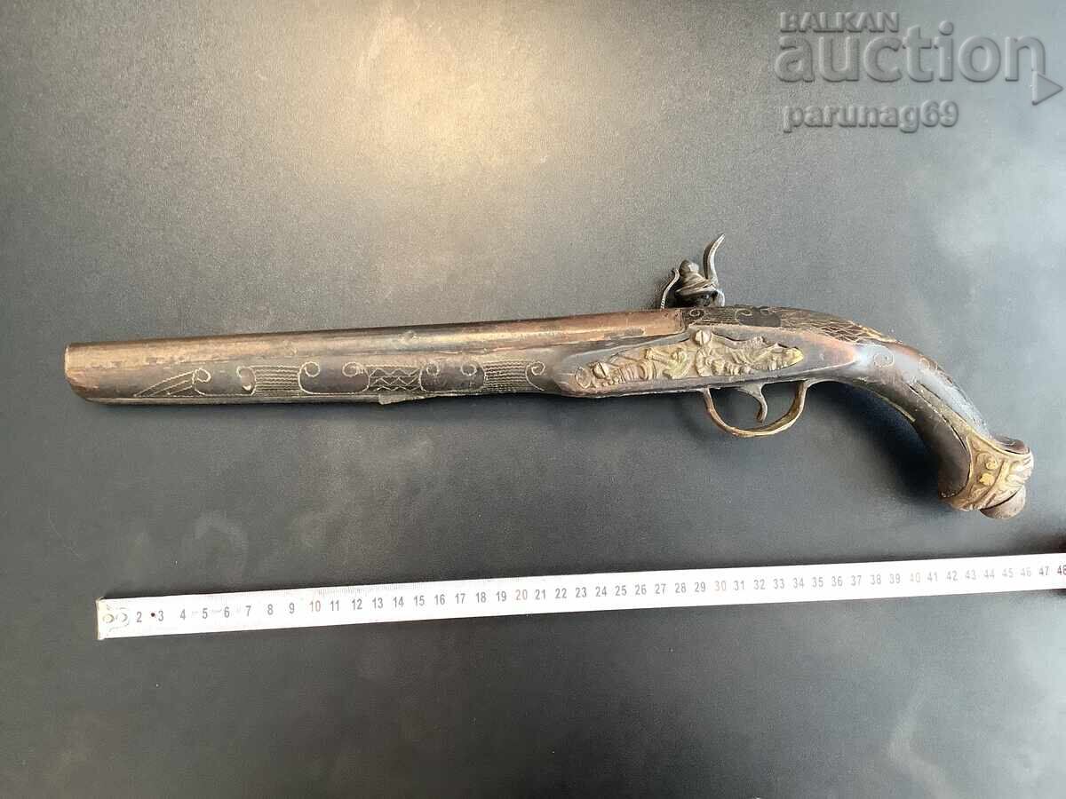 Pistol cu cremene din secolul al XIX-lea cu preț € 270.00 | 528.08 BGN