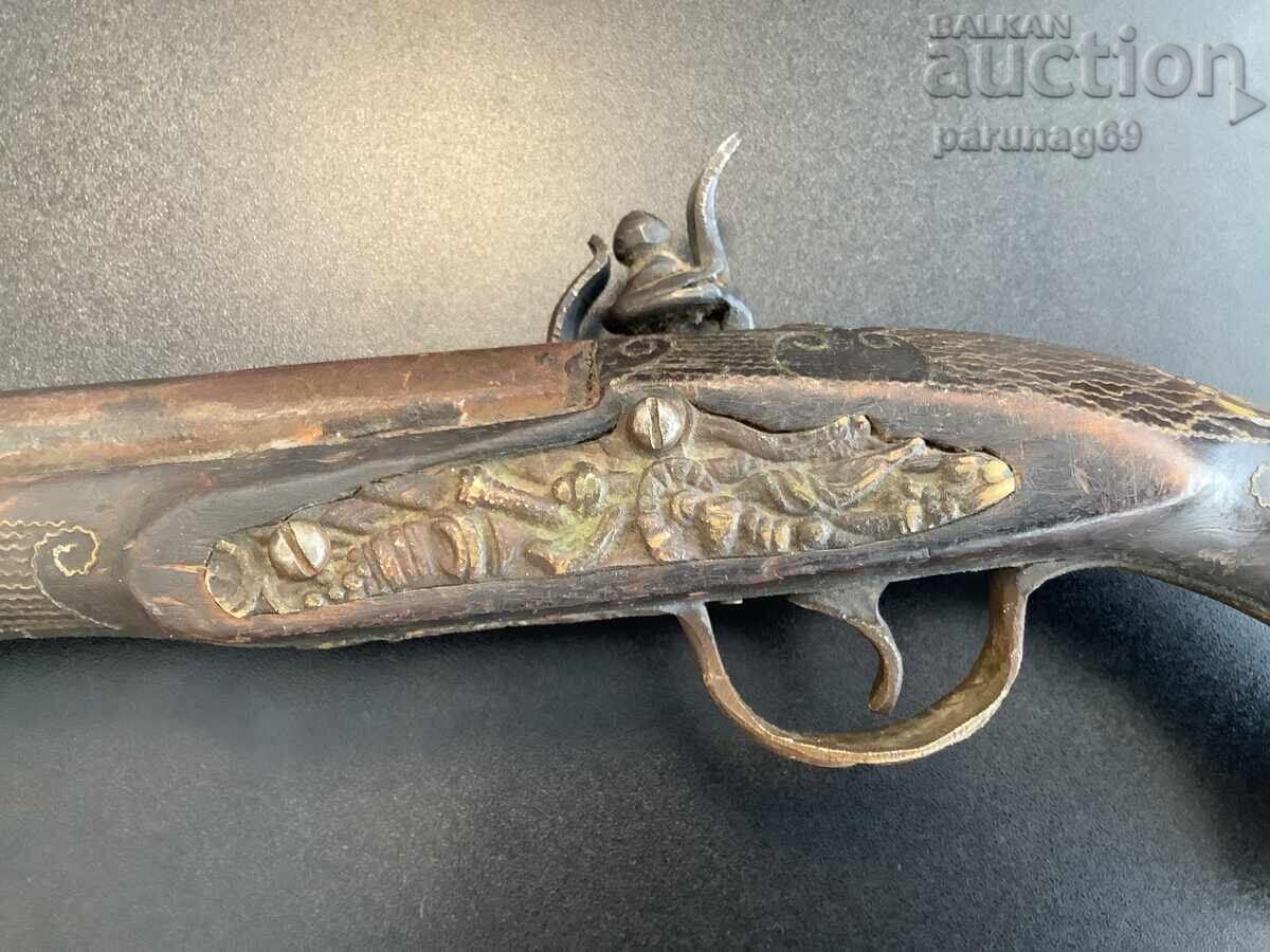 Licitație Pistol cu cremene din secolul al XIX-lea