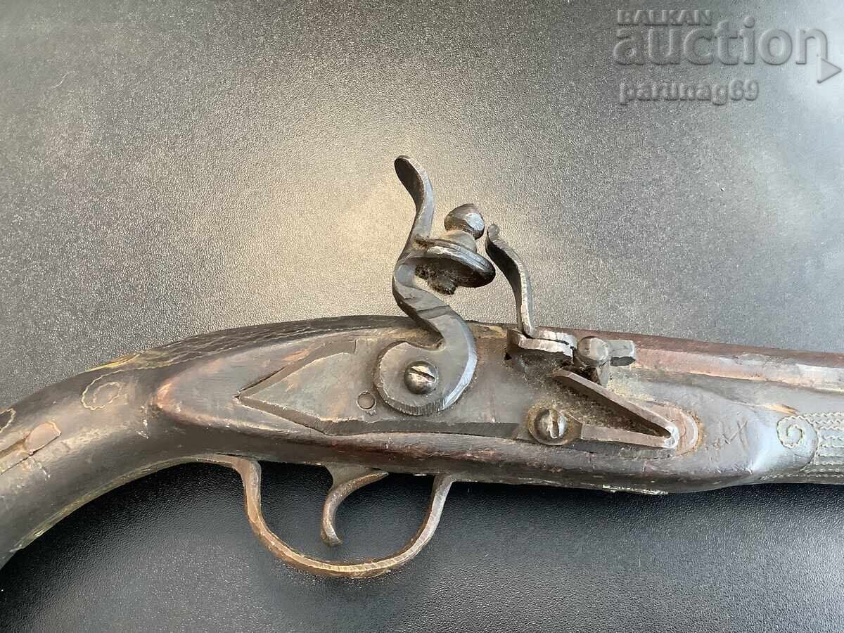 Pistol cu cremene din secolul al XIX-lea - 5