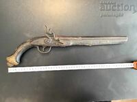 Pistol cu cremene din secolul al XIX-lea