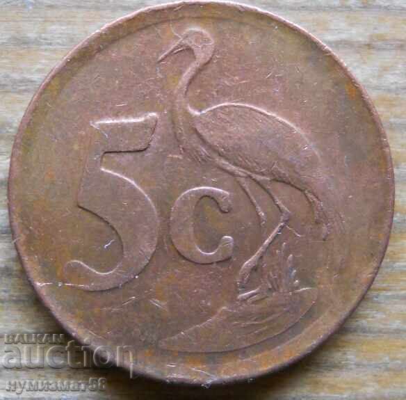 5 cents 2003 - Νότια Αφρική